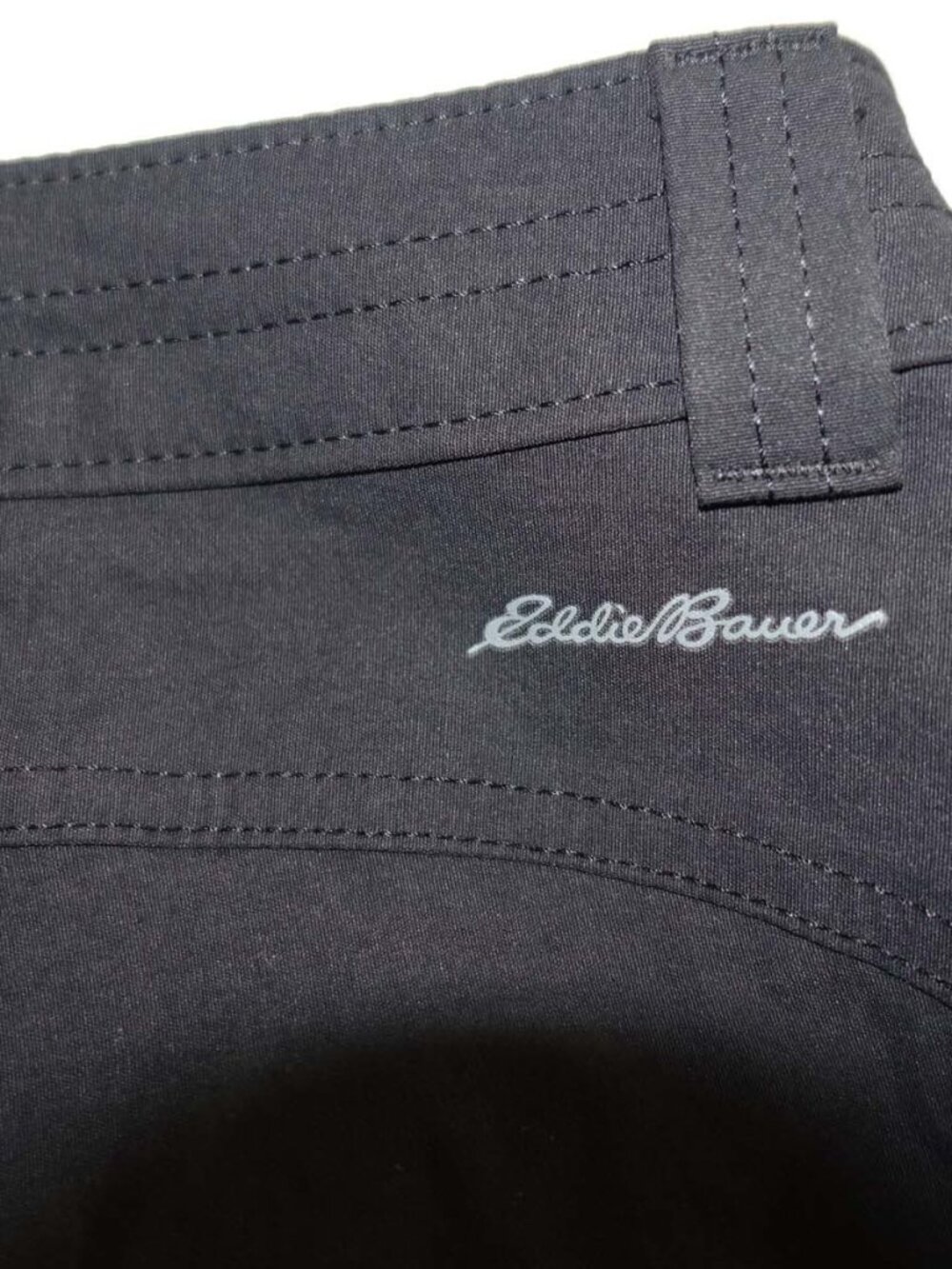 Eddie Bauer Women's First Ascent Cargo Pants Size 10 Petite Black Hiking 10P - Picture 9 of 9